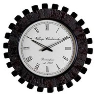 Antique Wooden Wall Clock