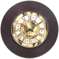 Brown Wall Clock