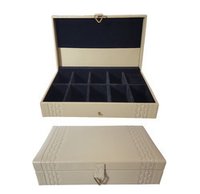 Leatherette Amenity and Coffee Box
