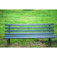 Cast Iron Park Bench