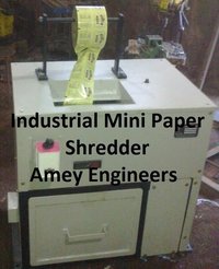 Industrial Mini Paper Shredder