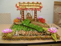 Theme Saree Packing Bags