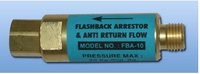Flashback Arrestors And Anti Return Flow