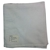 White Bath Towel