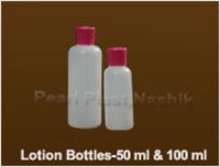 Lotion Bottle with Builting 50 ml and 100 ml