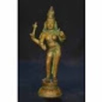 Arthanareeswarar Bronze Statue