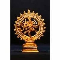 Brass Natraja Statue