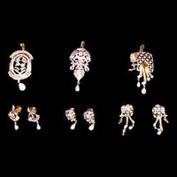 Cubic Zirconia Lockets