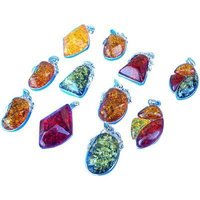 Stone Studded Pendants