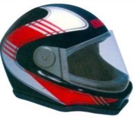 Street Hawk Double Helmet