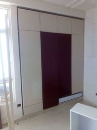 Decorative Wooden Wardrobe