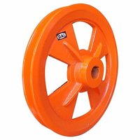 Harvester Combine Pulley