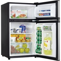 LEONARD-USA Mini Refrigerator 120L Double Door