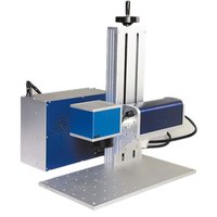 Mini Laser Metals Marking Machine