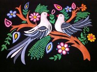 Embossed Paintings