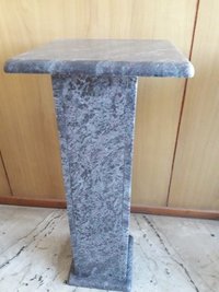 Smooth Finish Blue Granite Table