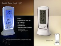 Promotional Table Clock