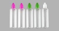 Excellent Finish Transparent Dropper Bottle
