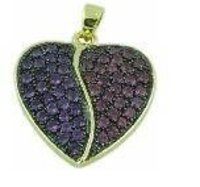 Gemstones Gold Pendant Using Latest Machines