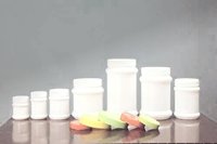Long Life Aurvedic Medicines Bottle