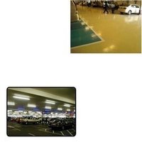 Epoxy Flooring System For Car Parkings