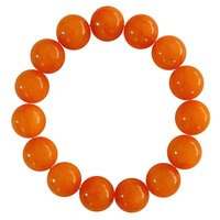Orange Stretch Bracelet