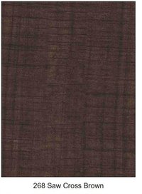 268 Saw Cross Brown 17mm Particle Boards
