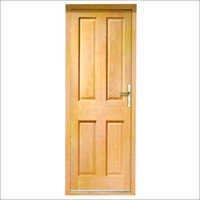 Heavy 4 Panel Wooden Doors
