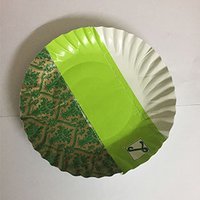 Colorful Paper Plates