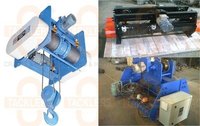 17.5 Ton Electric Wire Rope Hoist Single Girder Overhead Crane