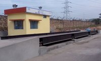Electronic type Weighbridges