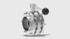 Actuator Mounted Butterfly Valves
