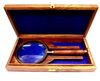 Antique Magnifying Glass Box