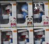 Plastic Doremon Drummer Toy