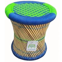 Ecowoodies 1 Seater Handicraft Sitting Stool