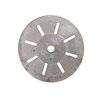 Cast Iron Round Plate Casting