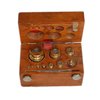 Brass Analytical Weight Set
