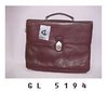 Office Brown Leather Bag