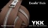 Extremely Smooth Polyester Zippers