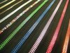 Quality Tested Coloured Zippers