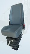 Best Comfort Commercial Vehicle Seat