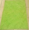 Green Bathroom Floor Mat
