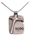 Customized Hope Silver Necklace
