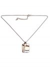 Pure Silver Peace Necklace