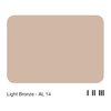 Light Bronze Aluminium Composite Panels