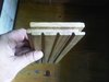 Scratch Resistance Wooden Flooring Tiles