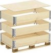 Customize Wooden Collared Pallet