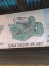 Platen Punching Die Cutting Machine
