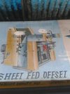 Sheet Fed Offset Printing Machine