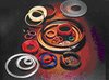 Durable Non Symmetrical Seals